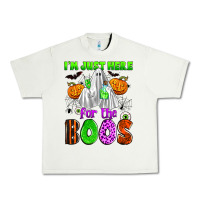 I'm Just Here For The Boos Urban Heavy Tee | Teevron