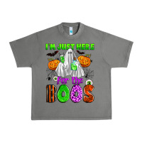 Tornado i'm just here for the boos Urban Heavy Tee - Zillion Design Studio