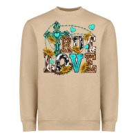 Mushroom true love Heavyweight Sweatshirt - texasbilliewilder