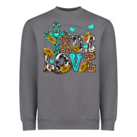 Storm true love Heavyweight Sweatshirt - texasbilliewilder