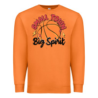 Carrot small town big spirit Premium Sweatshirt - MaliasSmallBusiness