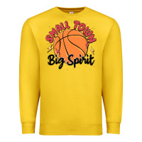 Lemon small town big spirit Premium Sweatshirt - MaliasSmallBusiness