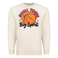 Sandshell small town big spirit Premium Sweatshirt - MaliasSmallBusiness