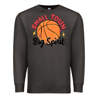 Smoke small town big spirit Premium Sweatshirt - MaliasSmallBusiness