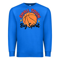 True Royal small town big spirit Premium Sweatshirt - MaliasSmallBusiness