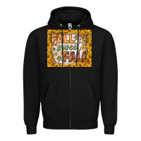 Black fall sweet fall mousepad Zipper Hoodie - BundleAndBundleShop