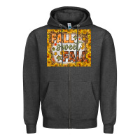 Charcoal Heather fall sweet fall mousepad Zipper Hoodie - BundleAndBundleShop