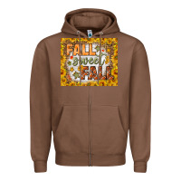 Chestnut fall sweet fall mousepad Zipper Hoodie - BundleAndBundleShop