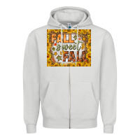 Fall Sweet Fall Mousepad Zipper Hoodie | Teevron