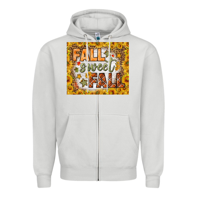 Fall Sweet Fall Mousepad Zipper Hoodie by BundleAndBundleShop | Teevron