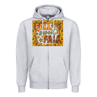 Heather Grey fall sweet fall mousepad Zipper Hoodie - BundleAndBundleShop