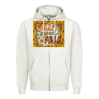 Oatmeal Heather fall sweet fall mousepad Zipper Hoodie - BundleAndBundleShop