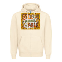 Sandshell fall sweet fall mousepad Zipper Hoodie - BundleAndBundleShop