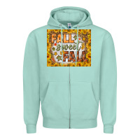 Seafoam fall sweet fall mousepad Zipper Hoodie - BundleAndBundleShop