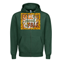 Sports Green fall sweet fall mousepad Zipper Hoodie - BundleAndBundleShop