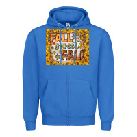 True Royal fall sweet fall mousepad Zipper Hoodie - BundleAndBundleShop