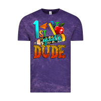 Cloud Purple 1st grade dude Vintage Tee - texasbilliewilder