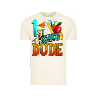 Vintage Arctic 1st grade dude Vintage Tee - texasbilliewilder