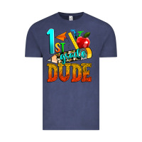 Vintage Denim 1st grade dude Vintage Tee - texasbilliewilder