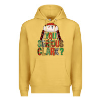 Antique Gold You serious clark Premium Hoodie - NancyCooperArtShop