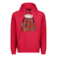 Cardinal You serious clark Premium Hoodie - NancyCooperArtShop