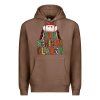 Chestnut You serious clark Premium Hoodie - NancyCooperArtShop