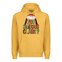 Mustard You serious clark Premium Hoodie - NancyCooperArtShop