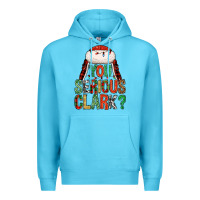 Ocean Blue You serious clark Premium Hoodie - NancyCooperArtShop