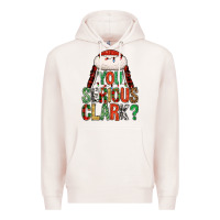 Pale Pink You serious clark Premium Hoodie - NancyCooperArtShop
