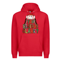 Red You serious clark Premium Hoodie - NancyCooperArtShop