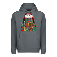 Rock You serious clark Premium Hoodie - NancyCooperArtShop