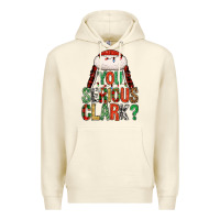 Sandshell You serious clark Premium Hoodie - NancyCooperArtShop