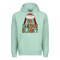 Seafoam You serious clark Premium Hoodie - NancyCooperArtShop