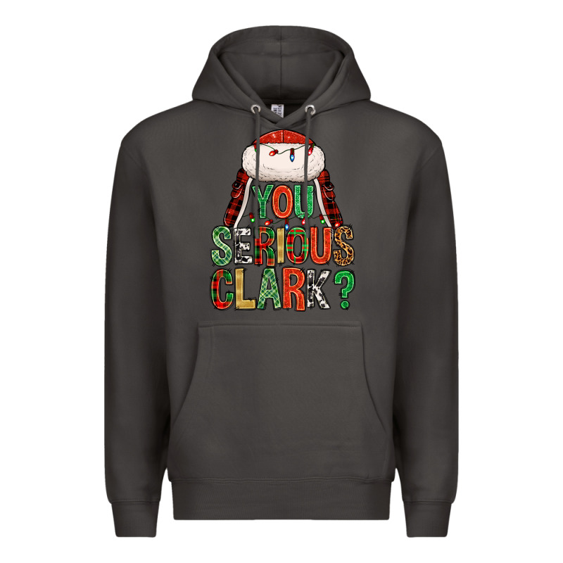 You Serious Clark Premium Hoodie by NancyCooperArtShop | Teevron