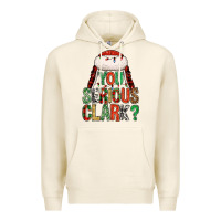 Tofu You serious clark Premium Hoodie - NancyCooperArtShop