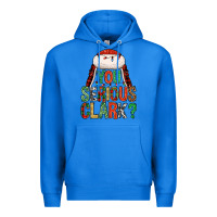 True Royal You serious clark Premium Hoodie - NancyCooperArtShop