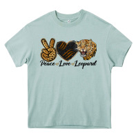 Arona Peace Love Lion Head Heavy Core Tee - LillyAllenDesigns