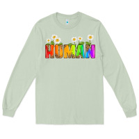 Matcha human Long Sleeve Tee - HRA Design Shop