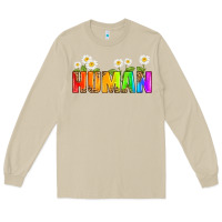 Mushroom human Long Sleeve Tee - HRA Design Shop