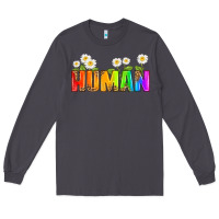 Smoke human Long Sleeve Tee - HRA Design Shop