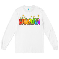 White human Long Sleeve Tee - HRA Design Shop