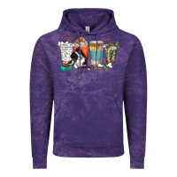 Cloud Purple alaskan border collie dog coffee cups Vintage Hoodie - texasbilliewilder