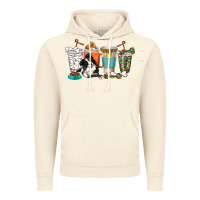 Vintage Artic alaskan border collie dog coffee cups Vintage Hoodie - texasbilliewilder