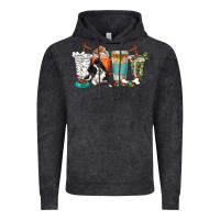 Vintage Black alaskan border collie dog coffee cups Vintage Hoodie - texasbilliewilder