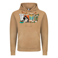 Vintage Camel alaskan border collie dog coffee cups Vintage Hoodie - texasbilliewilder