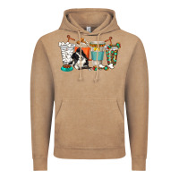 Vintage Coffee alaskan border collie dog coffee cups Vintage Hoodie - texasbilliewilder