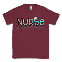 Burgundy coffee scrubs and rubber gloves Classic Tee - CowhideDigitalArt