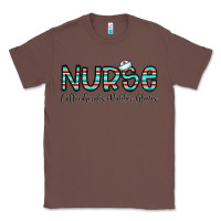 Chestnut coffee scrubs and rubber gloves Classic Tee - CowhideDigitalArt