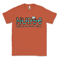Copper coffee scrubs and rubber gloves Classic Tee - CowhideDigitalArt