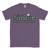 Lavender coffee scrubs and rubber gloves Classic Tee - CowhideDigitalArt